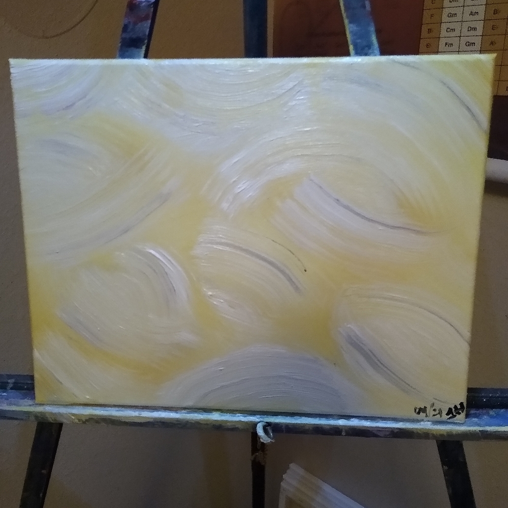 9x12 acrylic